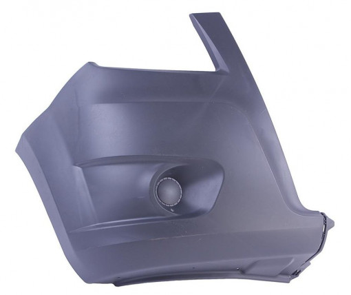 Накладка бампера Газель NEXT переднего без ПТФ правая