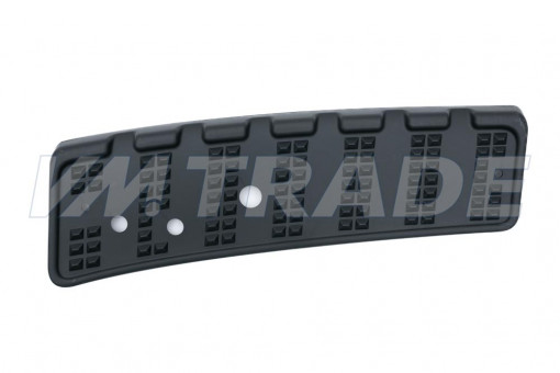 Накладка бампера ГАЗон NEXT подножка передняя левая