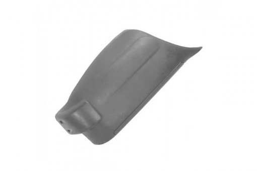 Накладка бампера Соболь заднего левая (уголок) графит "Оригинал"