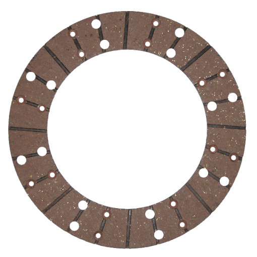 Накладка диска сцепления (сверл) Волга, Газель 402 дв. асбест с суриком
