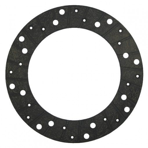 Накладка диска сцепления (сверл) Волга, Газель 406 дв. без асбеста эллипсонавитая