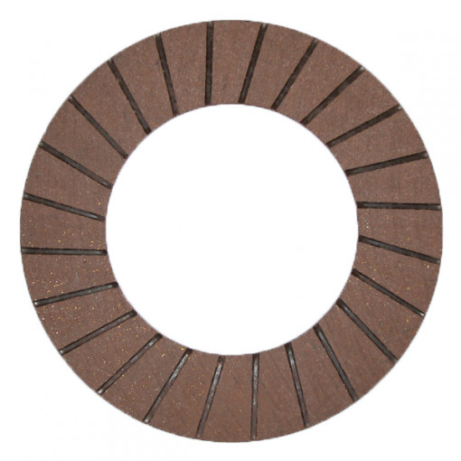 Накладка диска сцепления (не сверл) УАЗ асбест с суриком