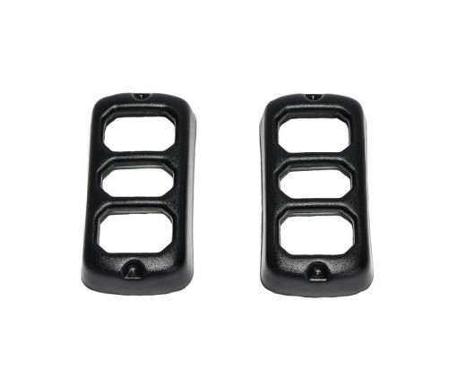 Накладка заднего фонаря УАЗ-469, 452 (пластик)