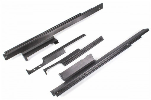 Накладка порога ВАЗ-2107 (к-т 4 шт)