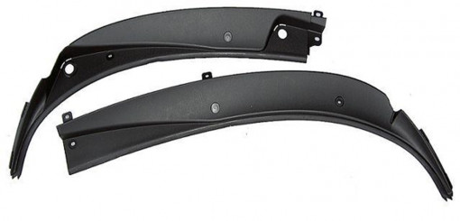 Накладка рамы ветрового окна ВАЗ-2190 Гранта (к-т 2 шт) в сборе (жабо)