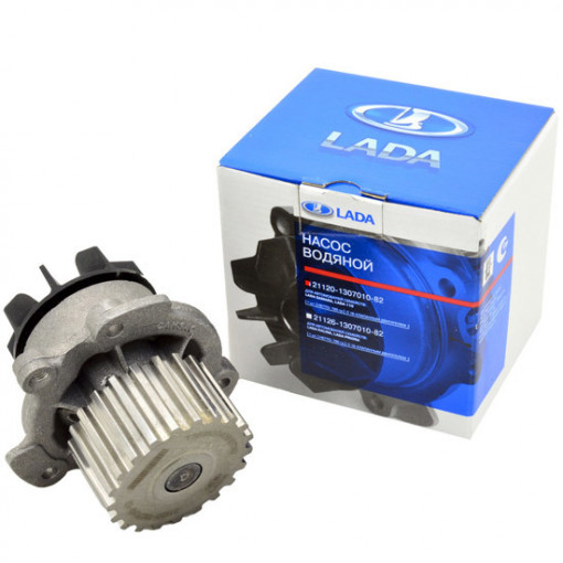 Насос водяной ВАЗ-2110-2112 "LADA Оригинал"