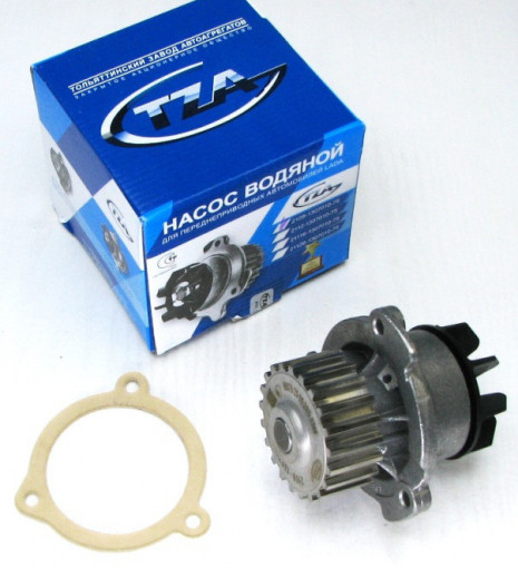 Насос водяной ВАЗ-2110-2112 (ТЗА) с прокладкой