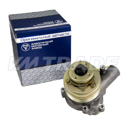 Насос водяной Газель, Соболь дв 40524 с эл.маг.муфтой Евро-3 "Оригинал"