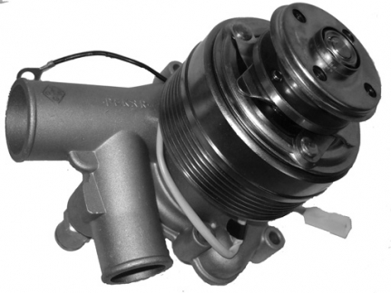 Насос водяной Газель, Соболь дв.40522 с электр. магнит. муфтой + прокладка