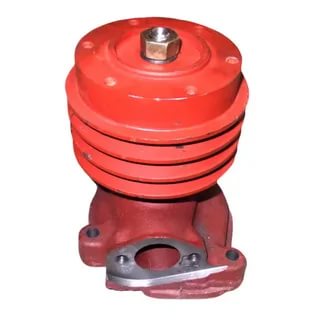 Насос водяной дв. ММЗ-245, 245-С, 245 S2 (МТЗ) 3-х. ручьевой шкив, с доп. КГ 1/2" под ЖМТ