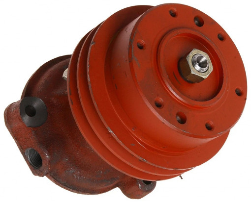 Насос водяной ПАЗ дв. ММЗ Д-245.7Е2, 245.9Е2, 245.9Е3 Евро-II, III. с доп КГ 1/2" для ЖМТ