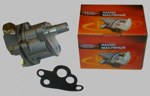 Насос масляный ГАЗ-53, 3307, ПАЗ (одно секционный)
