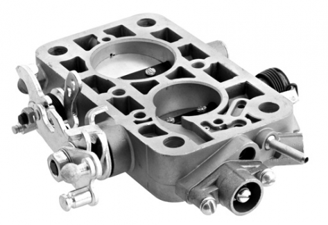 Нижник карбюратора ВАЗ-2103, 2106 (корпус смесительных камер) ф/уп. ПЕКАР