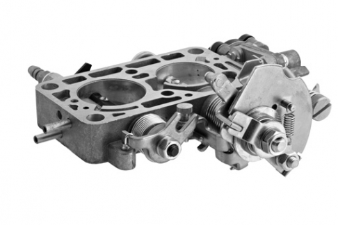 Нижник карбюратора К-151Д (корпус смесительных камер) Газель, Соболь дв. 406 ф/уп. ПЕКАР