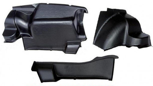 Обивка багажника ВАЗ-2105-2107 (к-т 3 шт) пластик