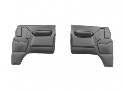 Обивка двери УАЗ-452 (к-т 2 шт) кабины, пластик