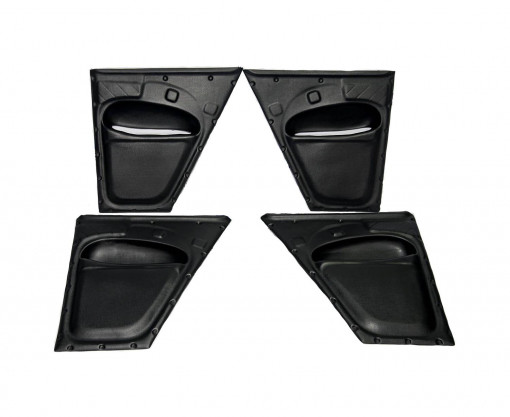 Обивка двери УАЗ-469 (4шт. к-т) кабины, пласт.