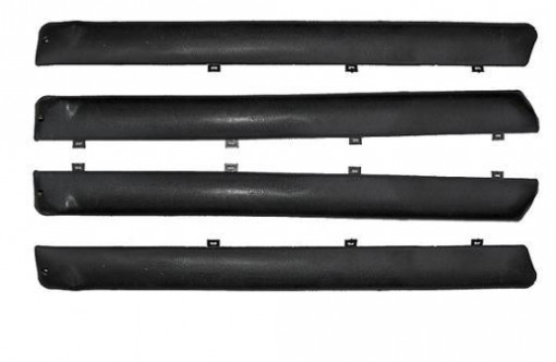 Обивка двери ВАЗ-2103, 2105, 2106, 2107 верхняя (к-т 4 шт) пластиковая