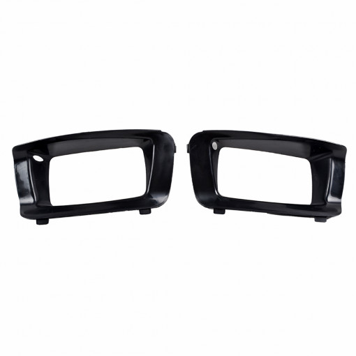 Облицовка фар противотуманных ВАЗ-2113, 2114 (к-т 2 шт) лев/прав черная