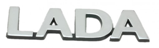 Орнамент ВАЗ "LADA" крышки багажника ВАЗ-11183 Калина