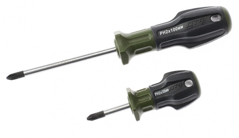 Отвертка крестовая PH2 х 100 мм