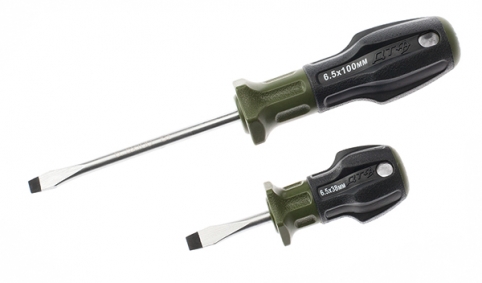 Отвертка шлицевая 5х100 мм