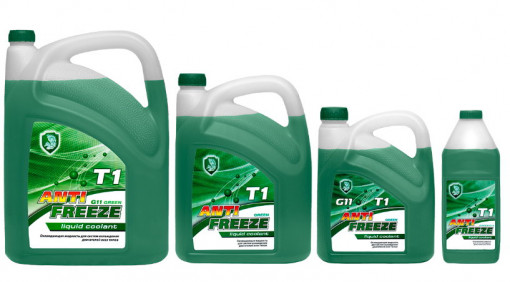 Охлаждающая жидкость Антифриз Т1  G-11 зелёный  0,9 кг