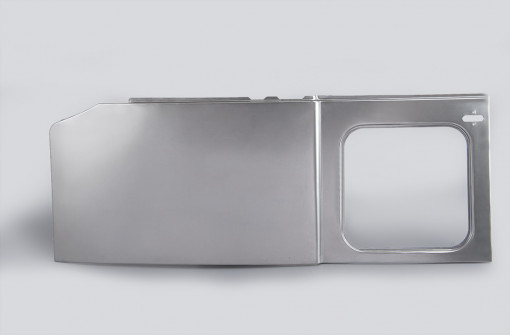 Панель боковины УАЗ-452 наружная узкая левая под окно