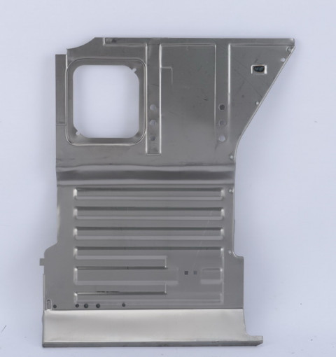 Панель пола УАЗ-469, 31512, 31514 передняя правая в сборе