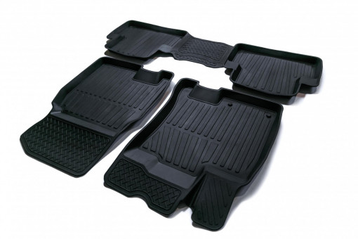 Коврики пола Nissan Qashqai  (2006-2013) Premium (к-т 4 шт)