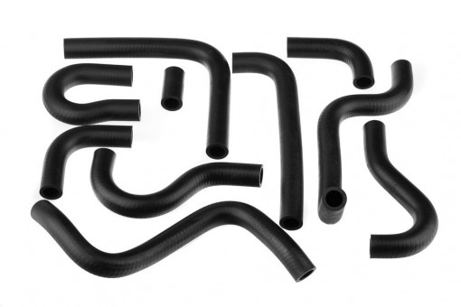 Патрубки отопителя дополнительного Газель дв.4216 Евро-3 (к-т 10 шт)