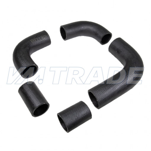 Патрубки радиатора ГАЗ-3110 с 406 дв. (к-т 5 шт)