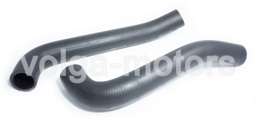 Патрубки радиатора Газель NEXT дв. Evotech 2.7 (к-т 2 шт) "Оригинал"