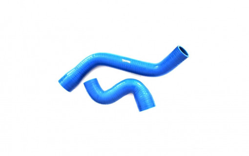 Патрубки радиатора ГАЗон NEXT дв. ЯМЗ Евро-4 (к-т 2 шт) силикон