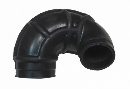 Патрубок воздушного фильтра ГАЗ-33081, 3309, Валдай дв.245 Евро-3,4 от фильтра к патрубку "Оригинал"