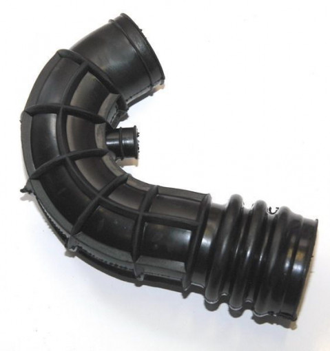 Патрубок ДМРВ ВАЗ-2110-2112, 2170 дв.16-кл.(гофра резиновая)