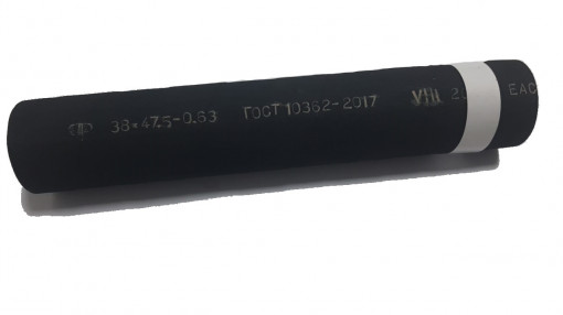 Патрубок радиатора ГАЗ-3307 верхний, подводящий "Оригинал"