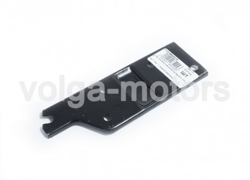 Пластина брызговика Волга заднего левая