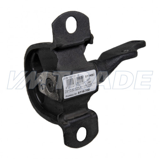 Подушка двигателя ВАЗ-2108-21099, 2113-2115 (опора задняя) с кронштейном