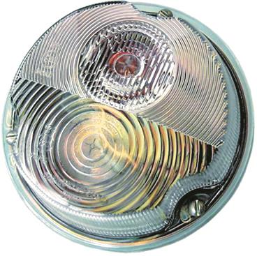 Фонарь передний ГАЗ, К..З, НефАЗ,МАЗ, УРАЛ, КрАЗ, БелАЗ бесцветный (24 В) "Оригинал"