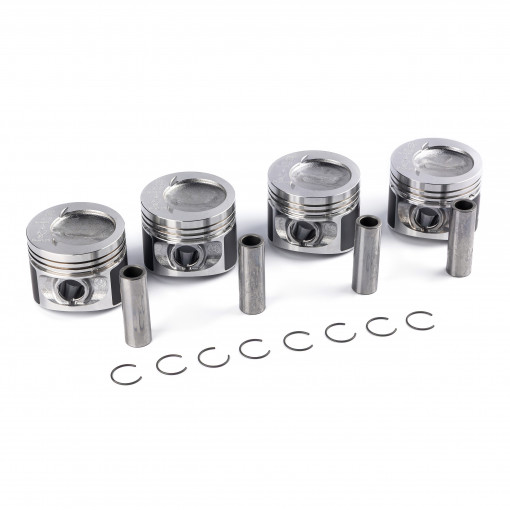 Поршни ВАЗ "Мотордеталь" (82,4) 21213, 21214, 2123 (поршень+палец+кольца ст.)