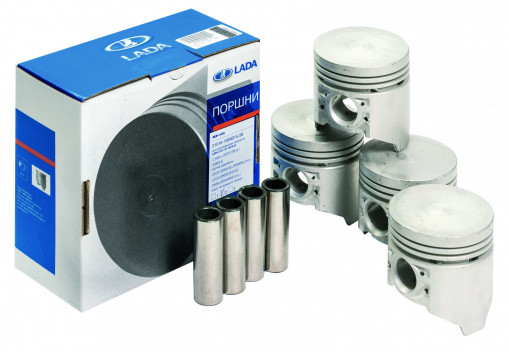 Поршни ВАЗ "Оригинал" (76,0) 2103-2107 гр. A (поршни +пальцы)