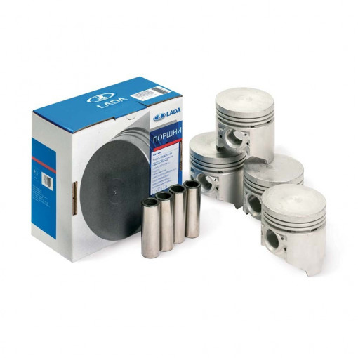 Поршни ВАЗ "Оригинал" (76,0) 2103-2107 гр. Е (поршни +пальцы)