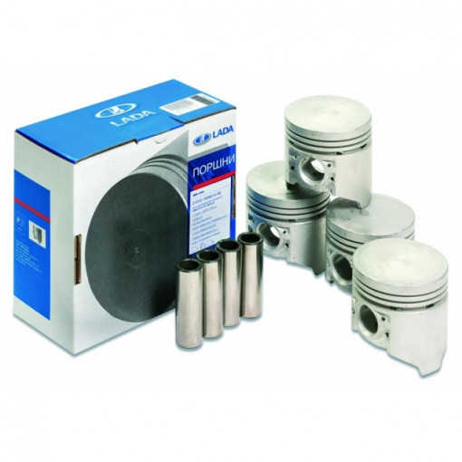 Поршни ВАЗ "Оригинал" (79,8) 2103-2107 (поршни +пальцы)