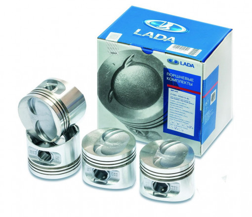 Поршни ВАЗ "Оригинал" (82,0) 2110 гр. А (поршни +пальцы)