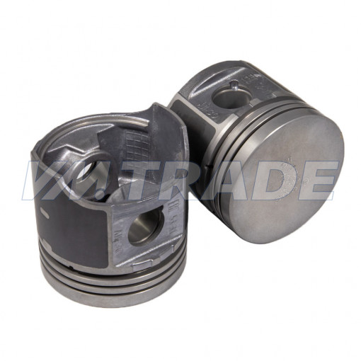 Поршень двигателя УАЗ дв. УМЗ-417 D=92,0 мм под шатун 417, 402 (4шт. к-т) "Оригинал" без колец