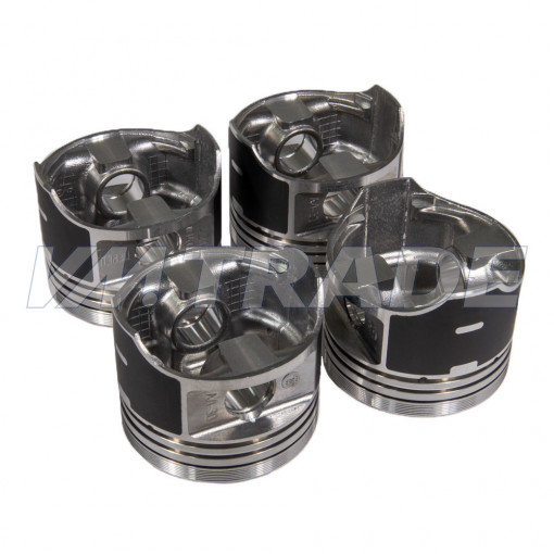 Поршни Газель Бизнес, УАЗ дв. УМЗ-4213, 4216  D=100,0мм Евро-3 (к-т 4 шт) без колец "Оригинал"