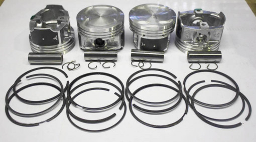 Поршни с пальцами 405 дв. 95,5 гр. Д(Е) с кольцами "ПРОФЕССИОНАЛ"