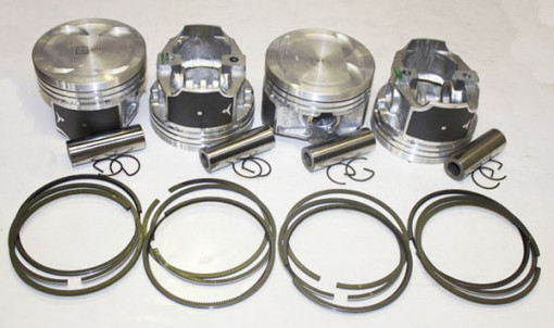Поршни с пальцами 405 дв. 96,0 гр. Г с кольцами "ПРОФЕССИОНАЛ"