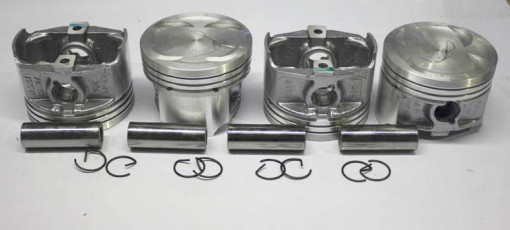 Поршни с пальцами 405 дв. 96,5 группа D (под широкие кольца) "Оригинал"